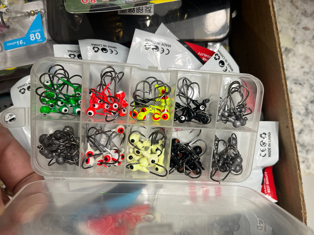 Assorted Jig Head-100
