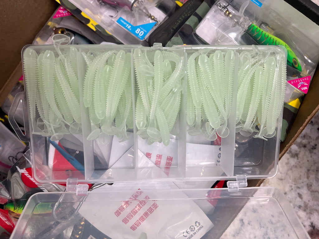 Glow-in-the-Dark Soft Worm