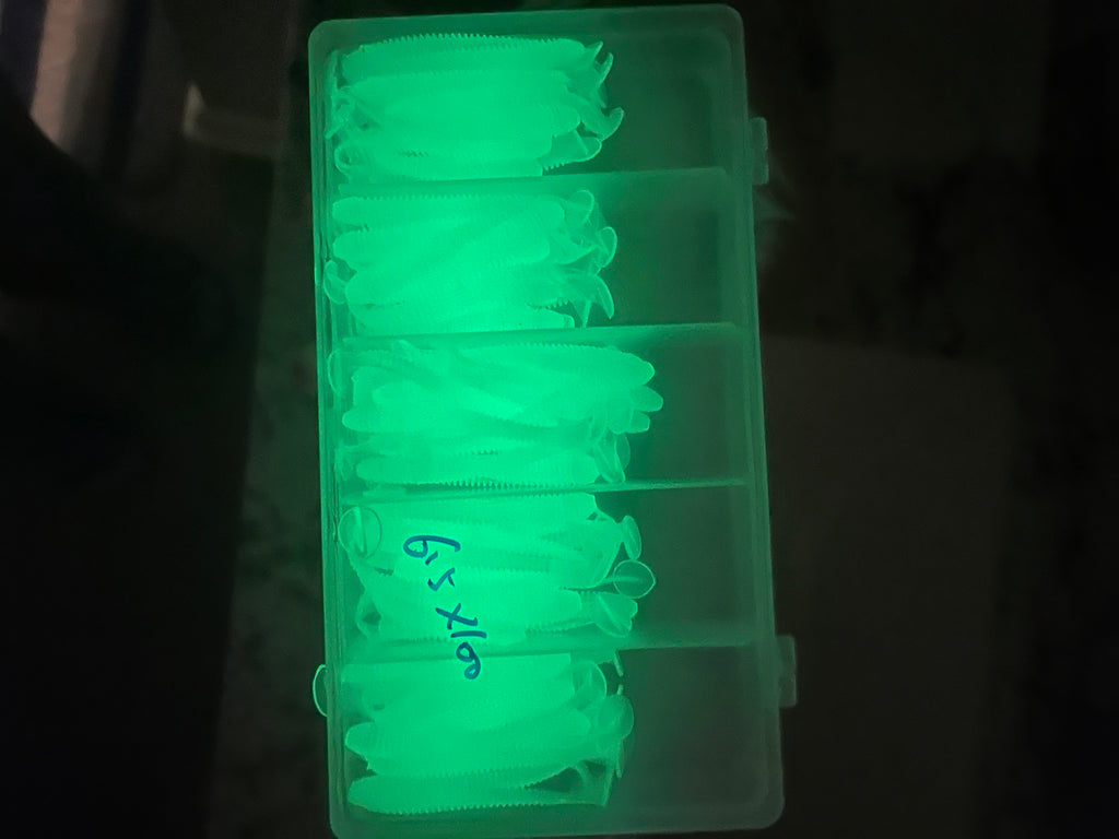 Glow-in-the-Dark Soft Worm