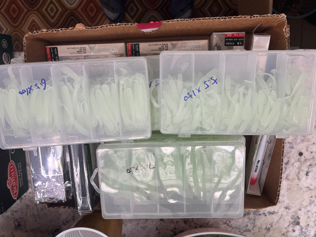 Glow-in-the-Dark Soft Worm