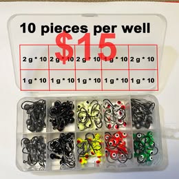 Assorted Jig Head-100