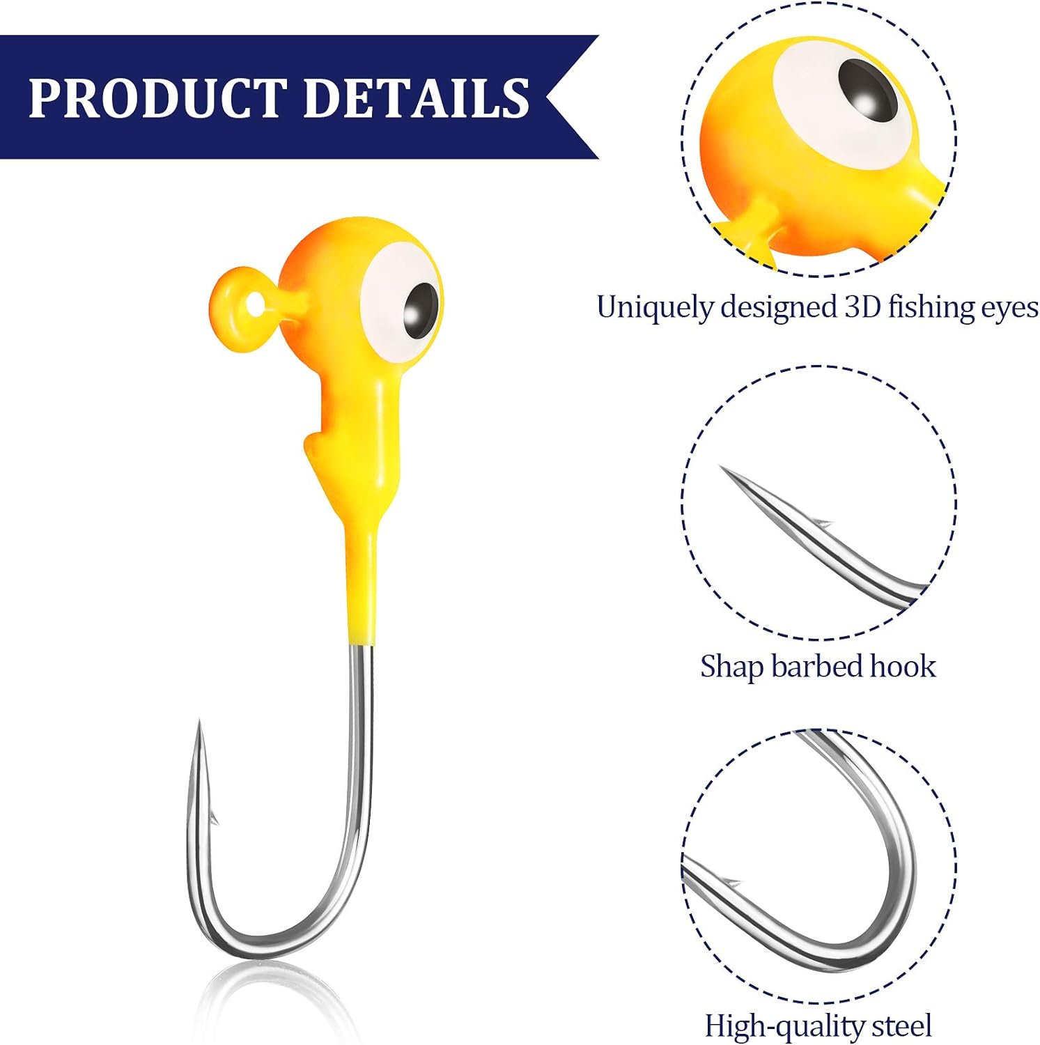 Assorted Jig Head-100