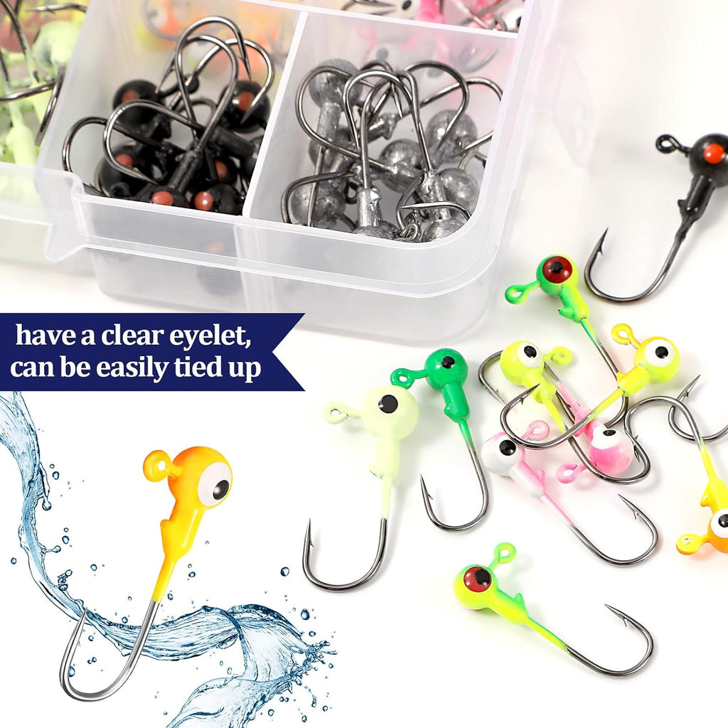 Assorted Jig Head-100