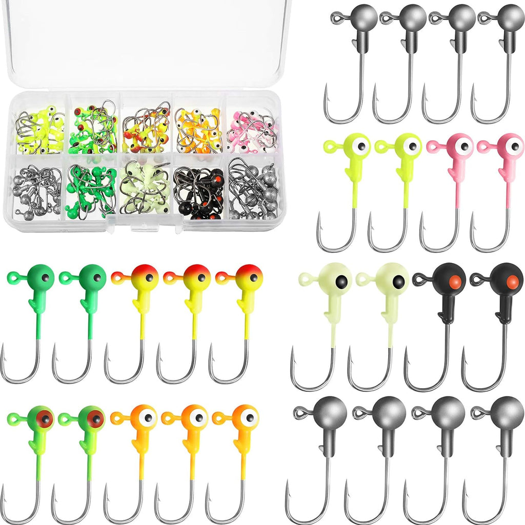 Assorted Jig Head-100