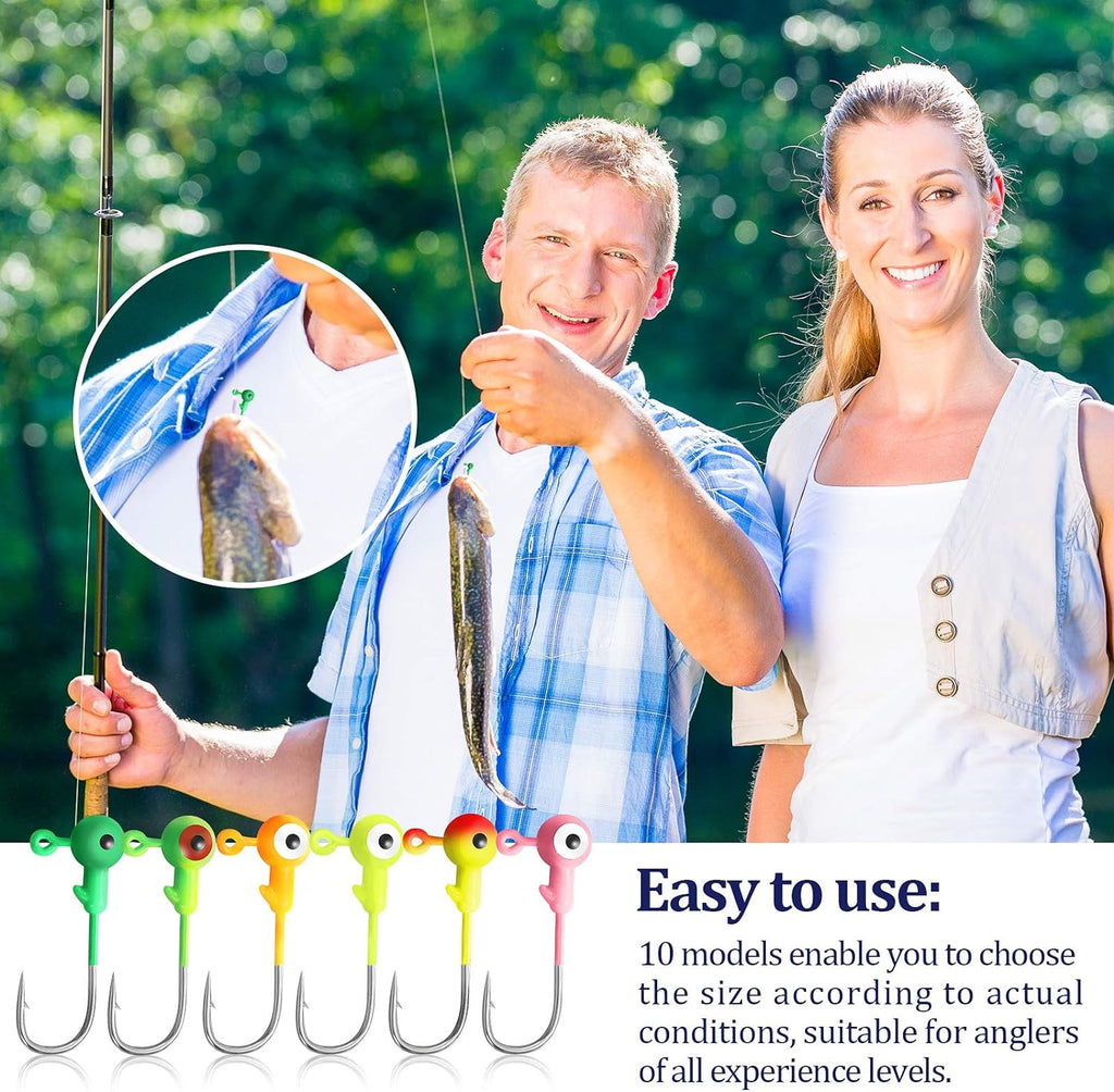 Assorted Jig Head-100