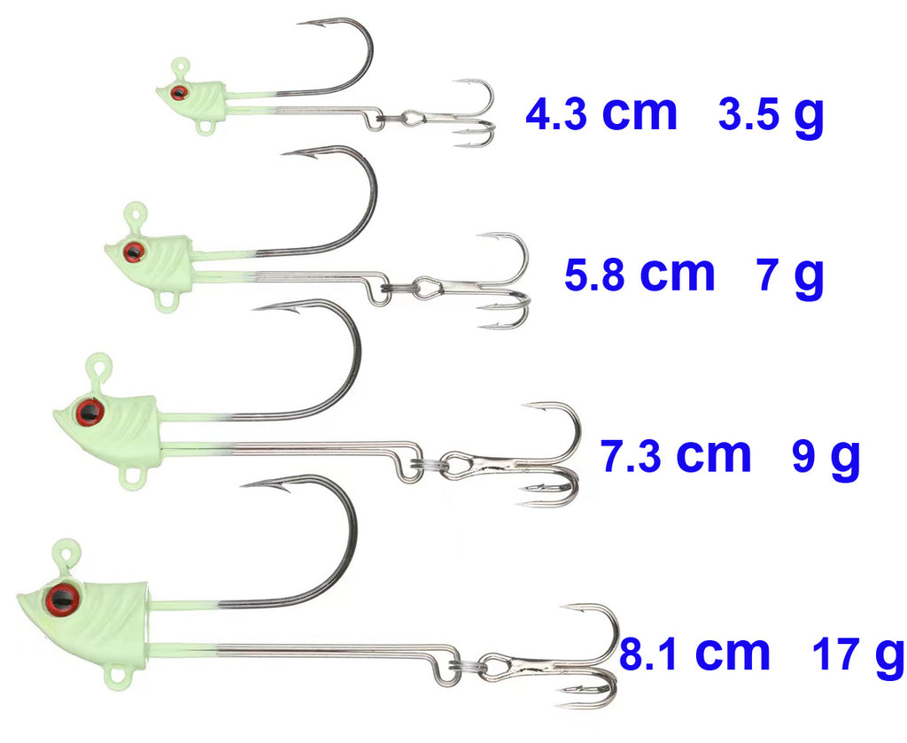 Assorted Jig Head-100