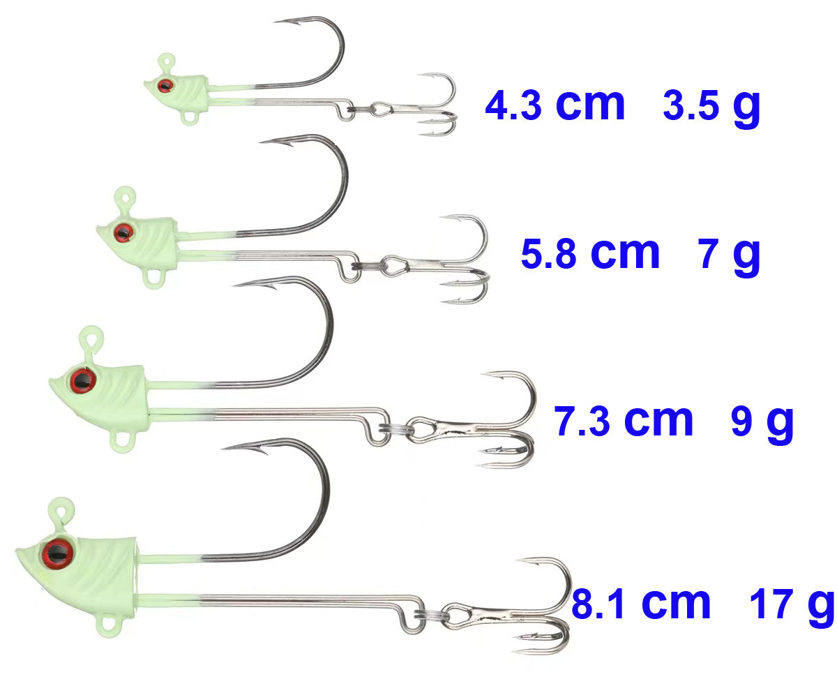 Assorted Jig Head-100