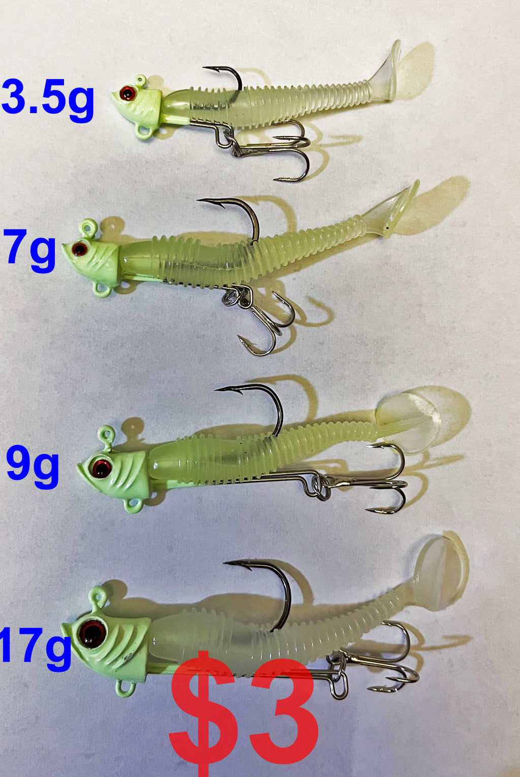 Assorted Jig Head-100