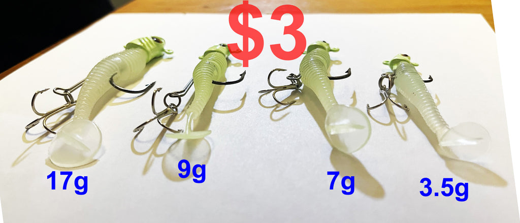 Assorted Jig Head-100