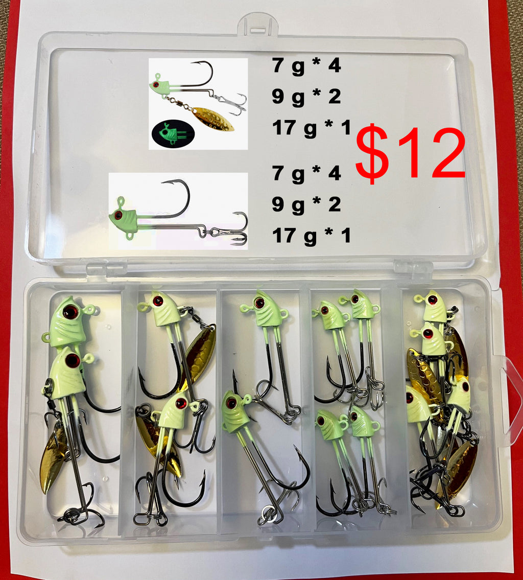 Assorted Jig Head-100
