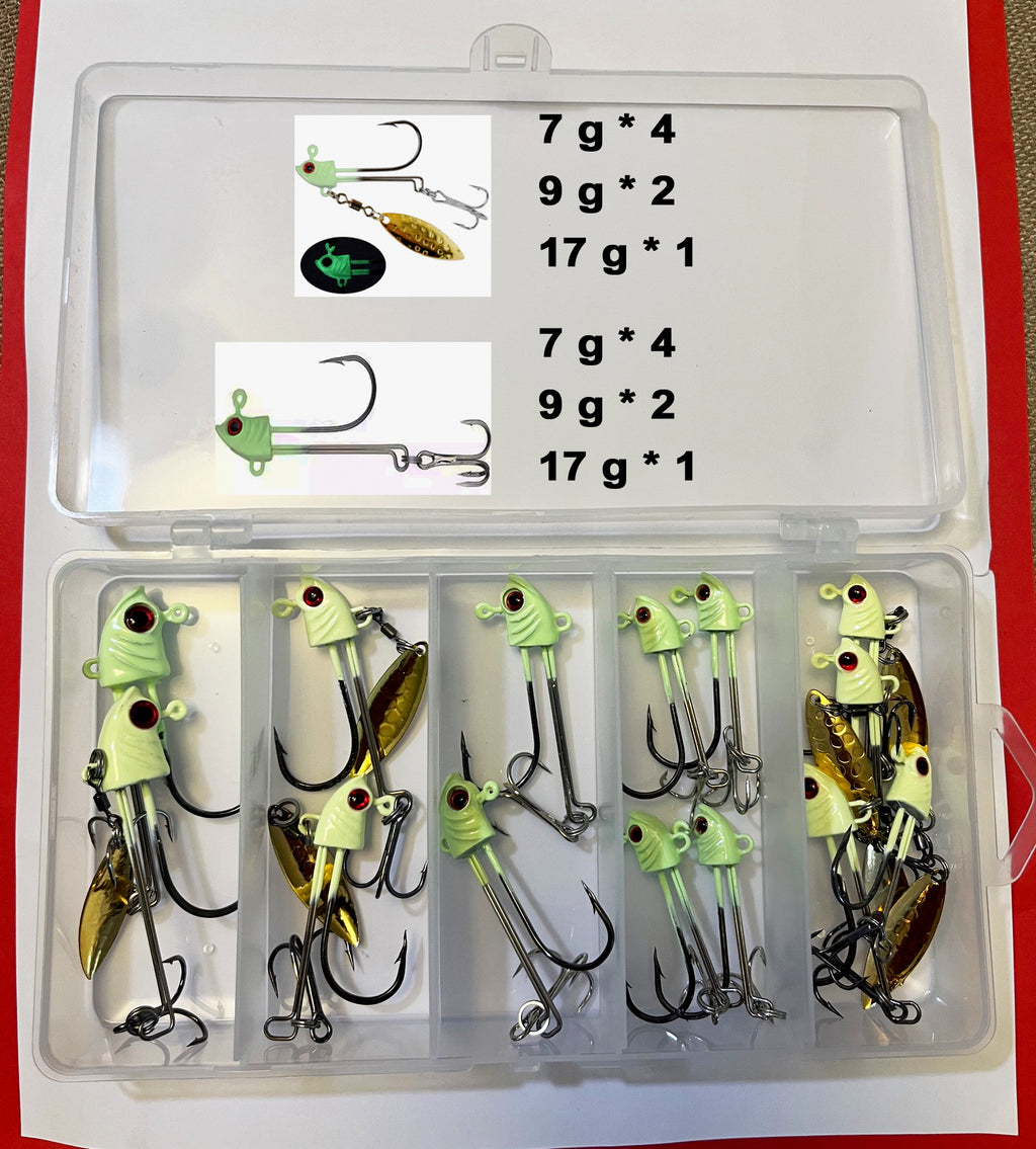 Assorted Jig Head-100