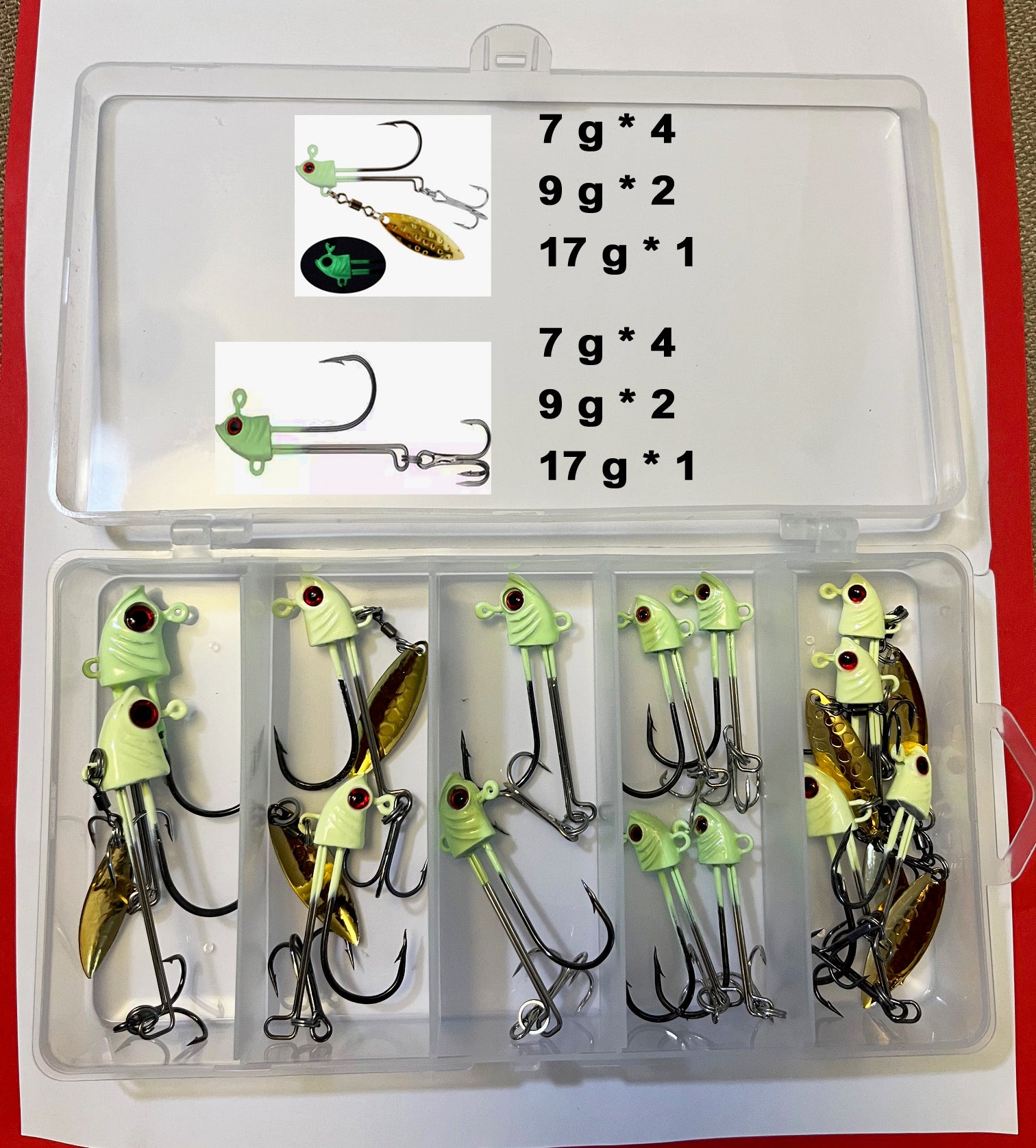 Assorted Jig Head-100