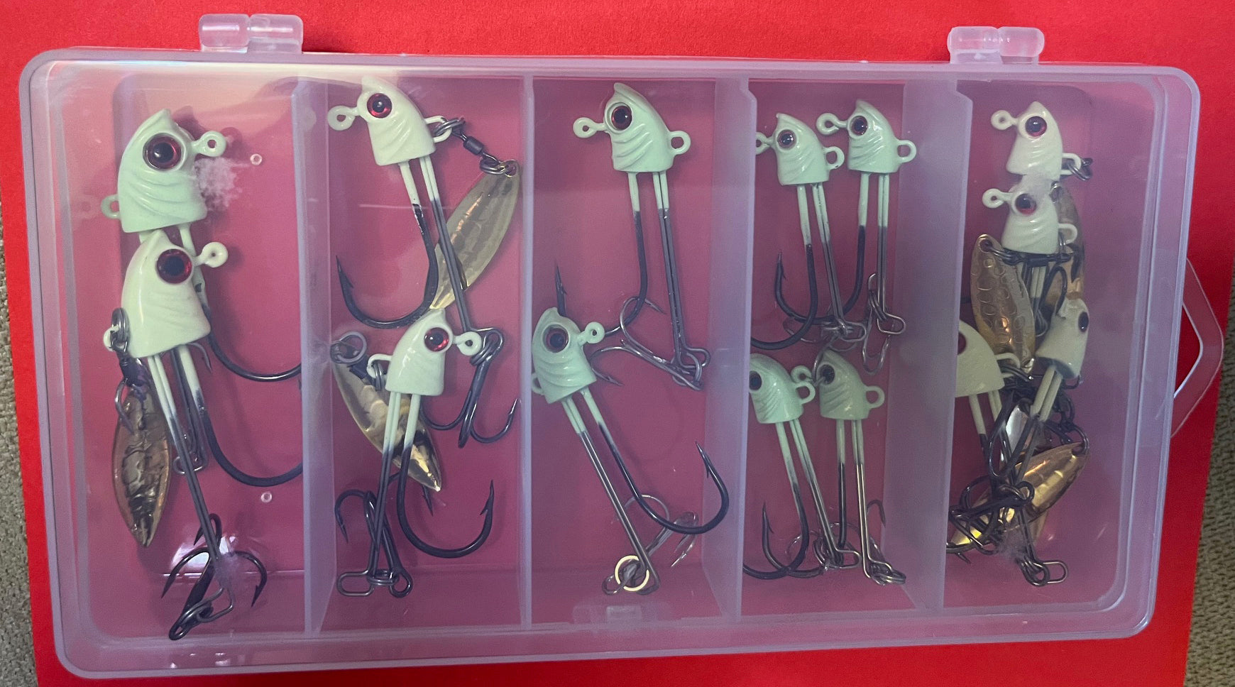 Assorted Jig Head-100