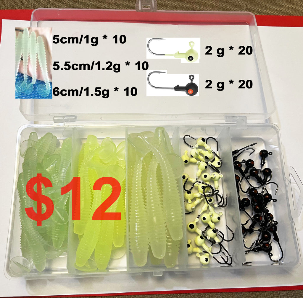 Assorted Jig Head-100