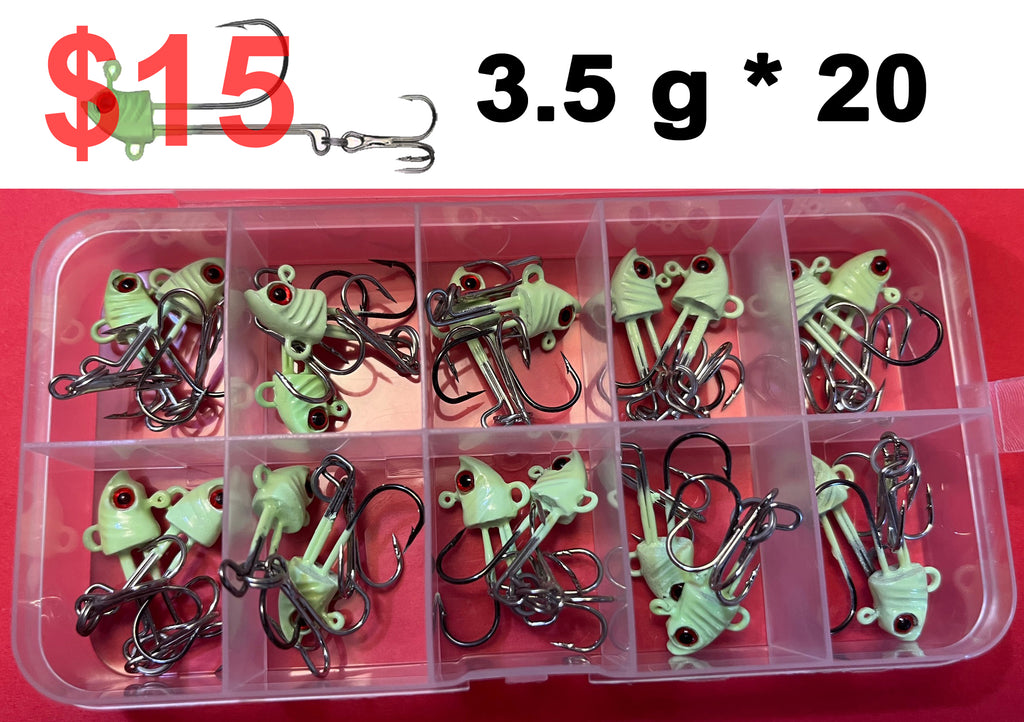 Assorted Jig Head-100