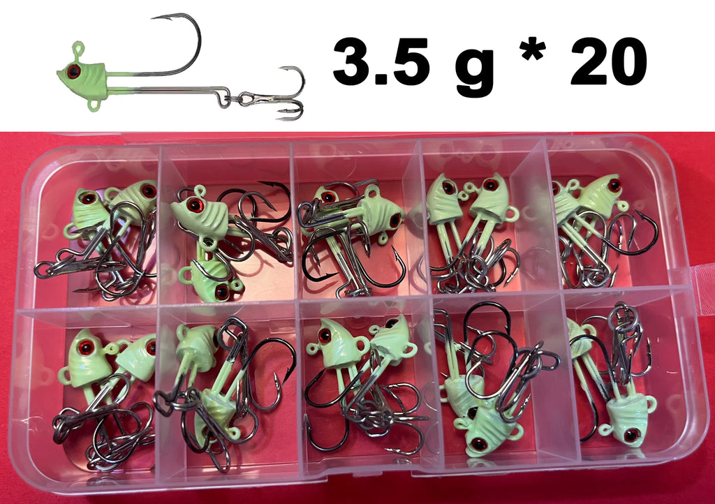 Assorted Jig Head-100