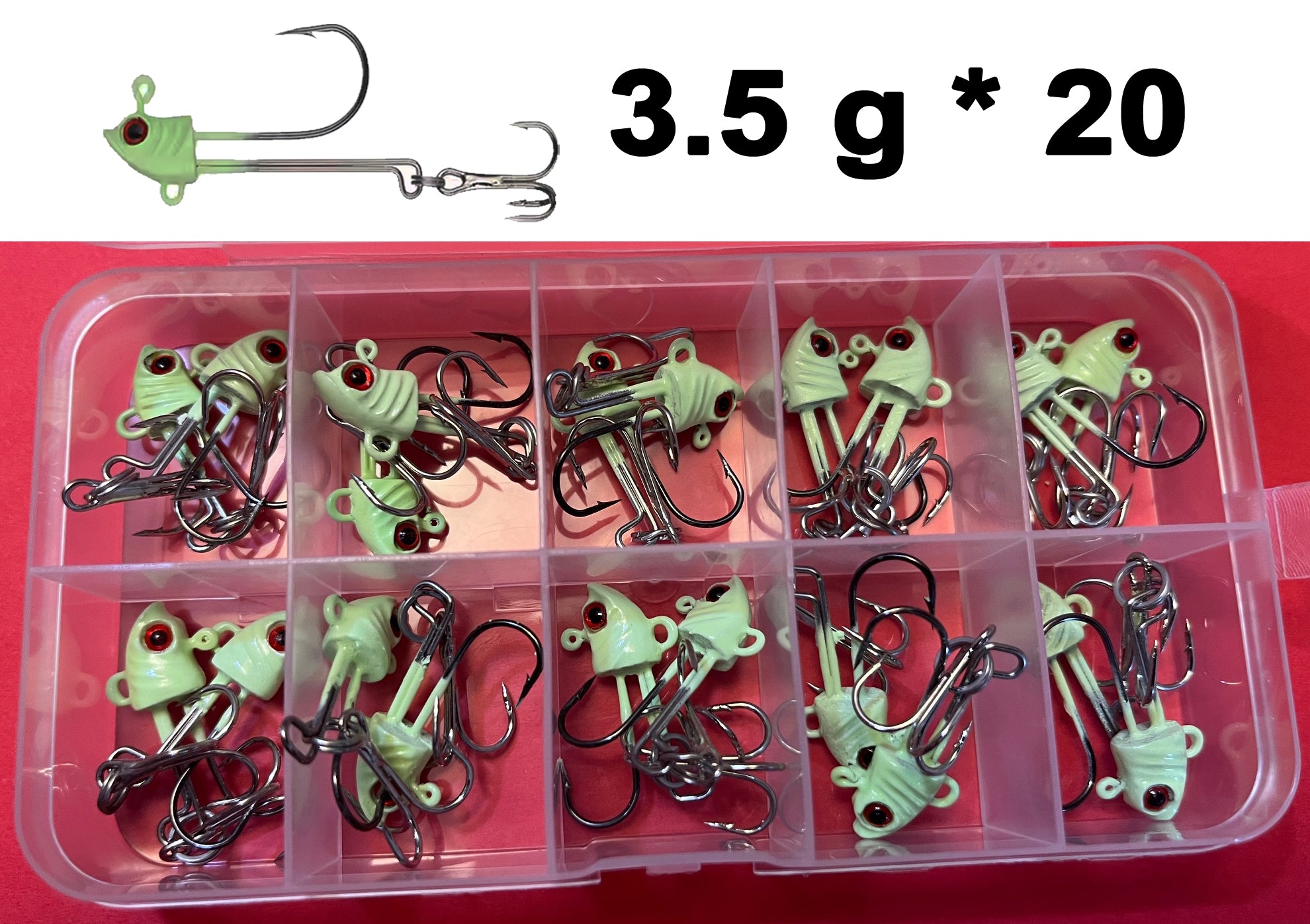 Assorted Jig Head-100