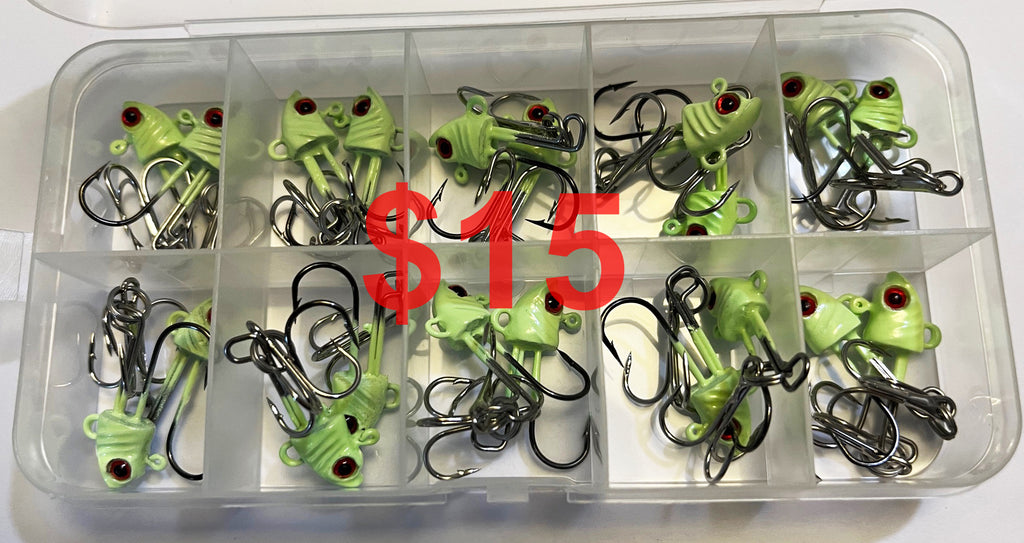 Assorted Jig Head-100