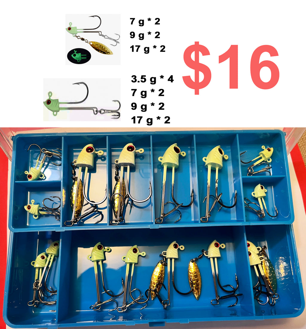 Assorted Jig Head-100