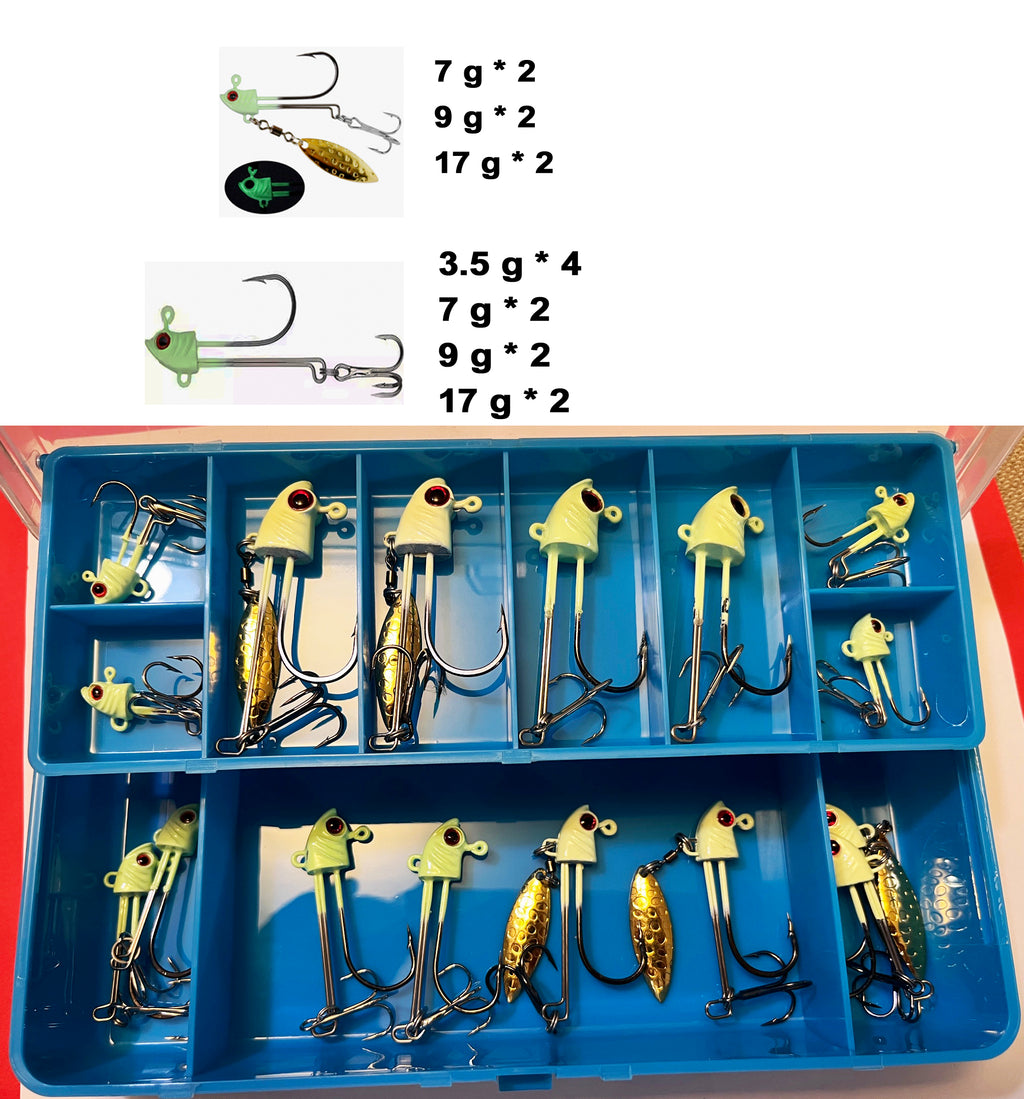 Assorted Jig Head-100