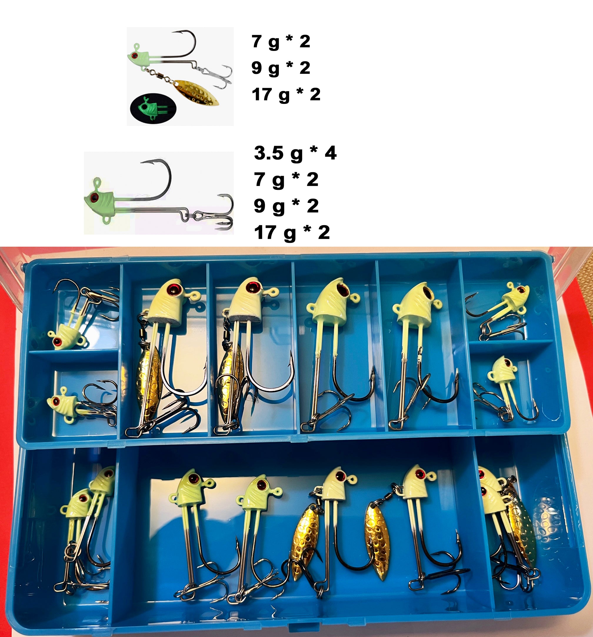Assorted Jig Head-100