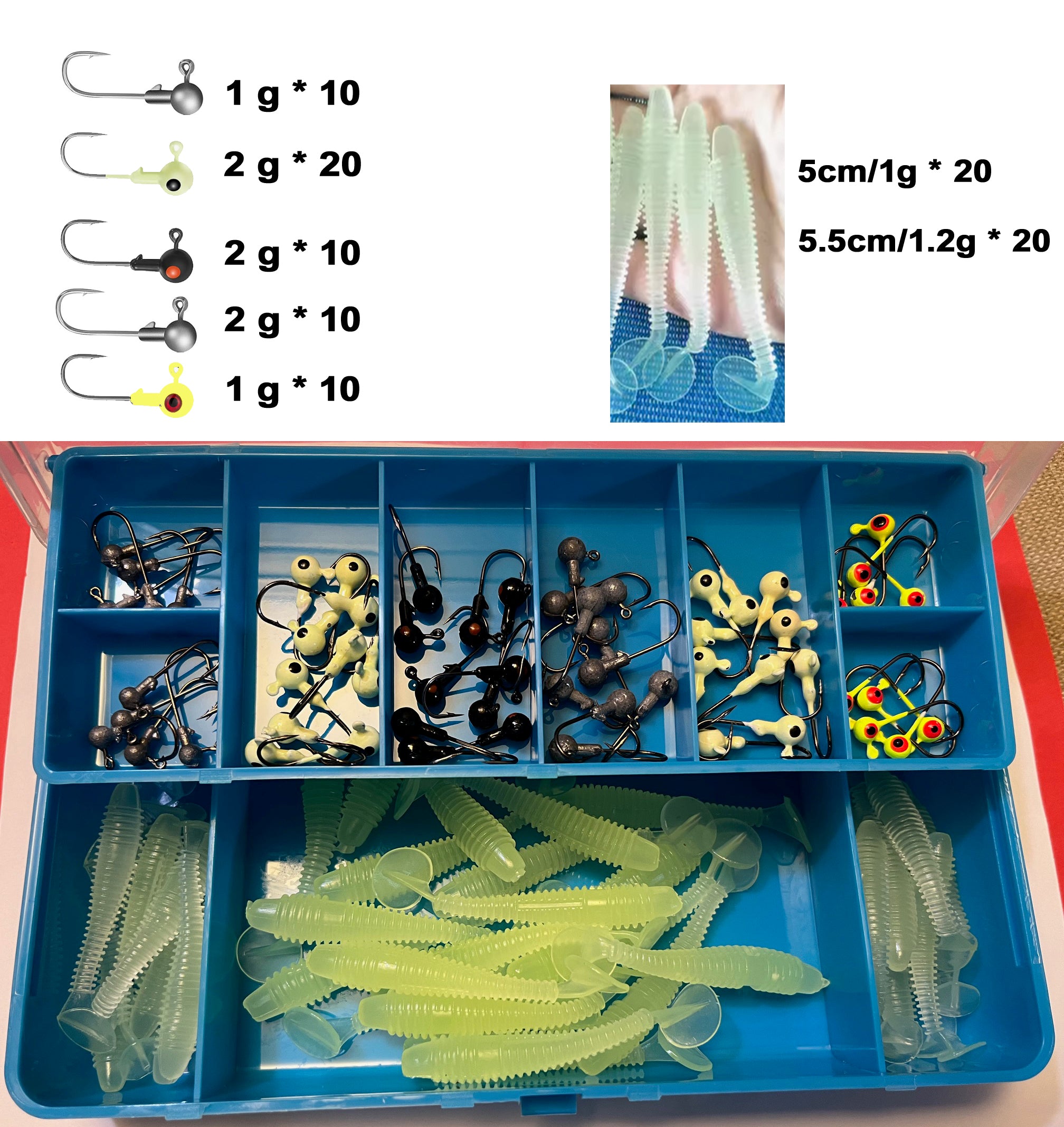 Assorted Jig Head-100