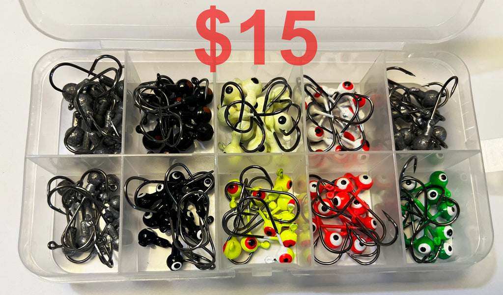 Assorted Jig Head-100