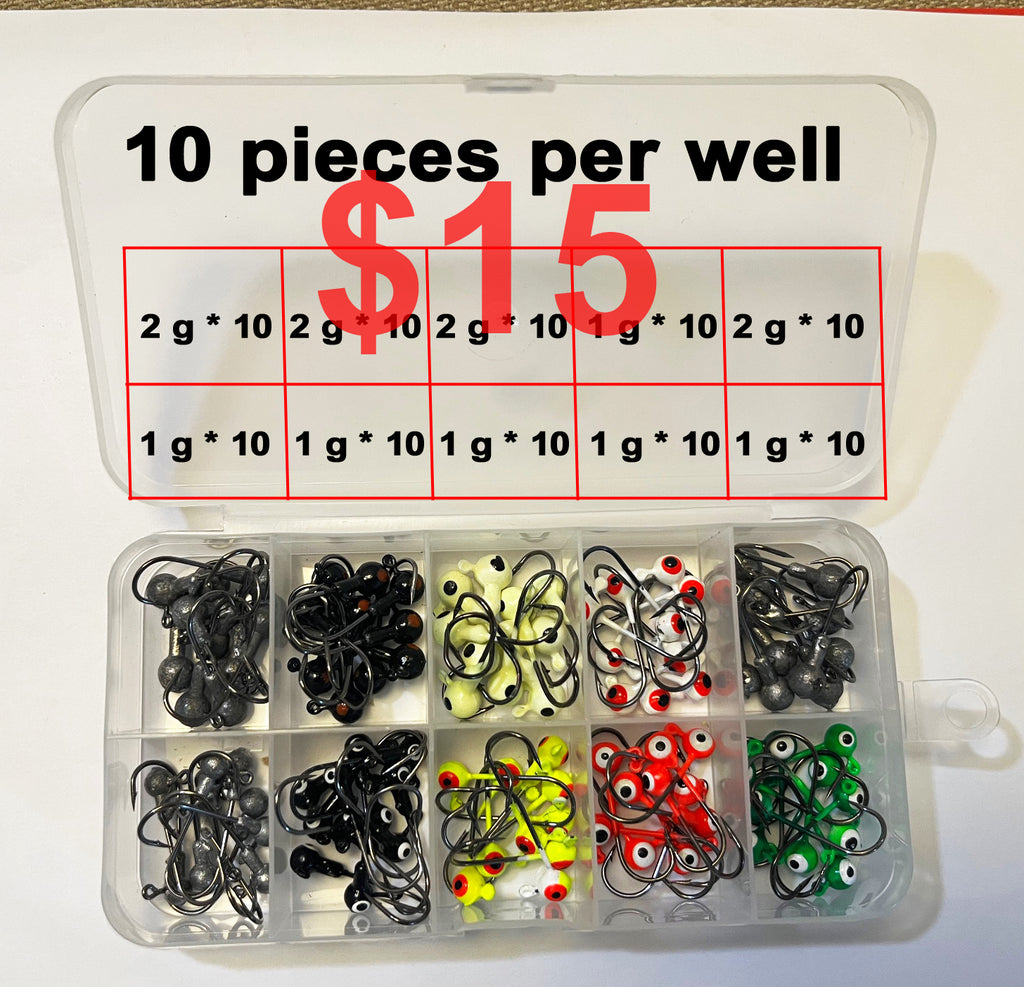 Assorted Jig Head-100