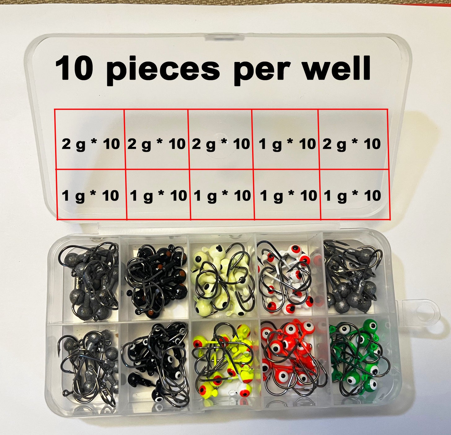 Assorted Jig Head-100