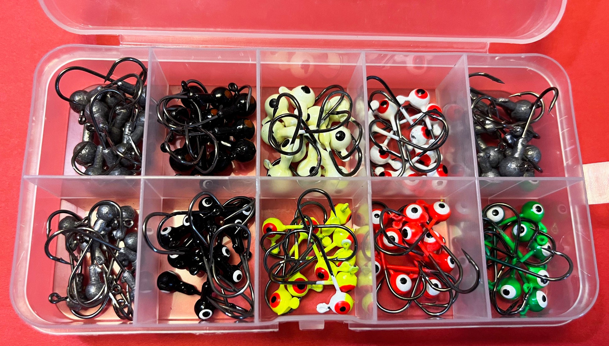 Assorted Jig Head-100