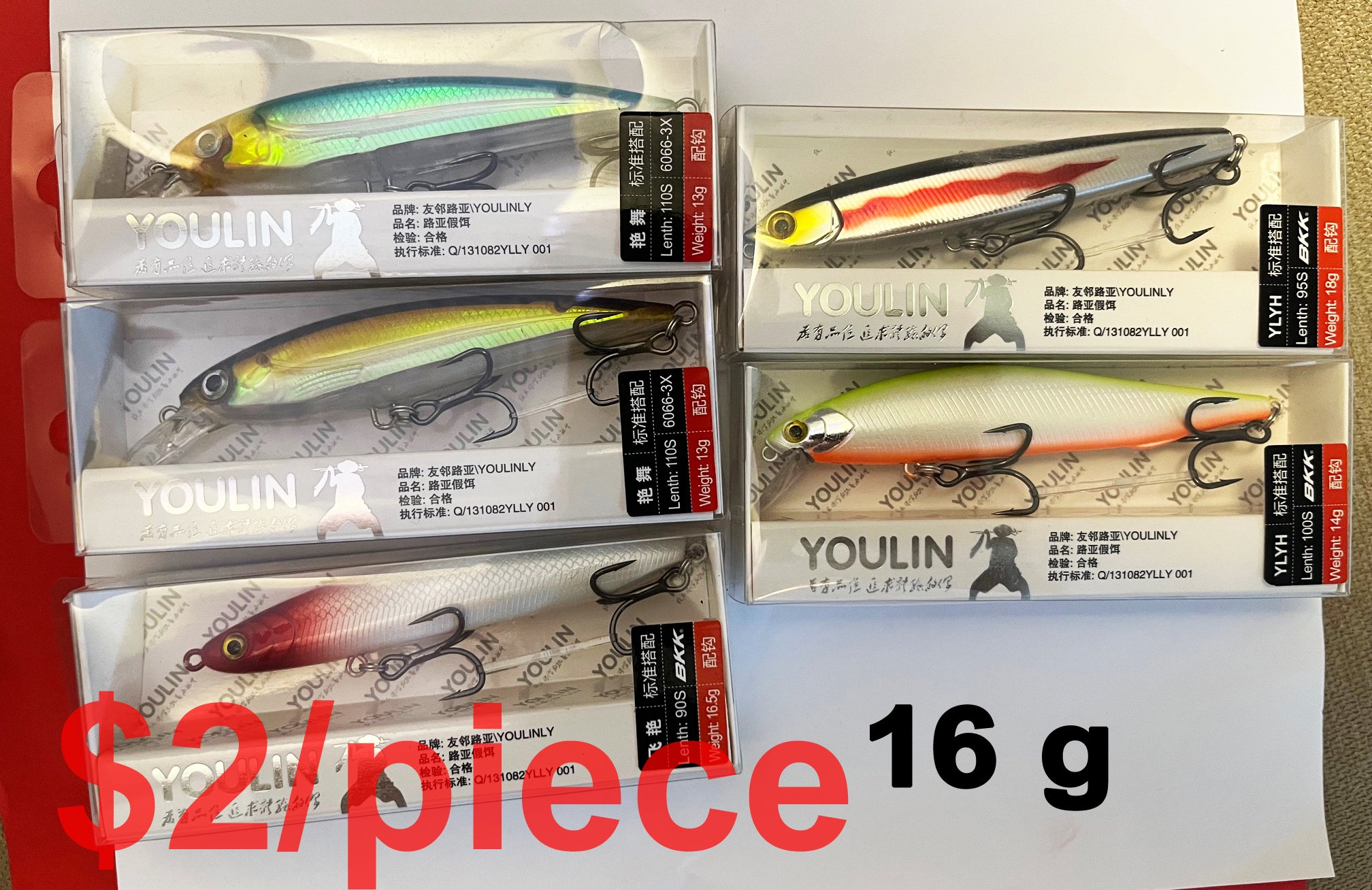 Assorted Jig Head-100