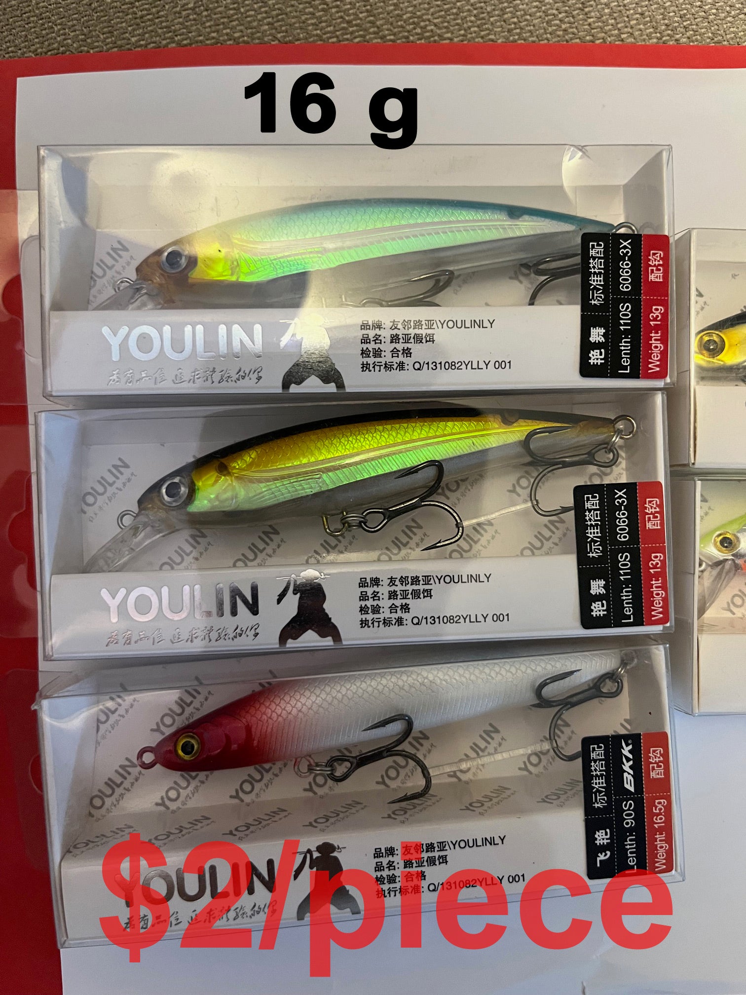 Assorted Jig Head-100