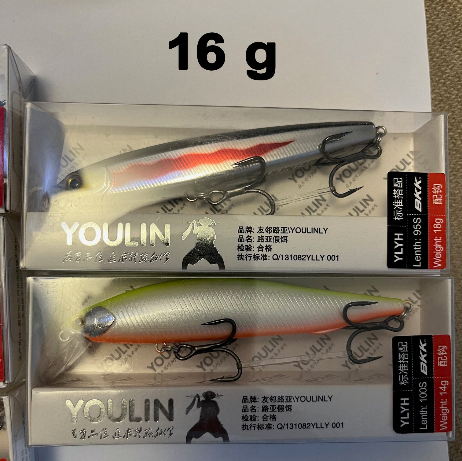 Assorted Jig Head-100