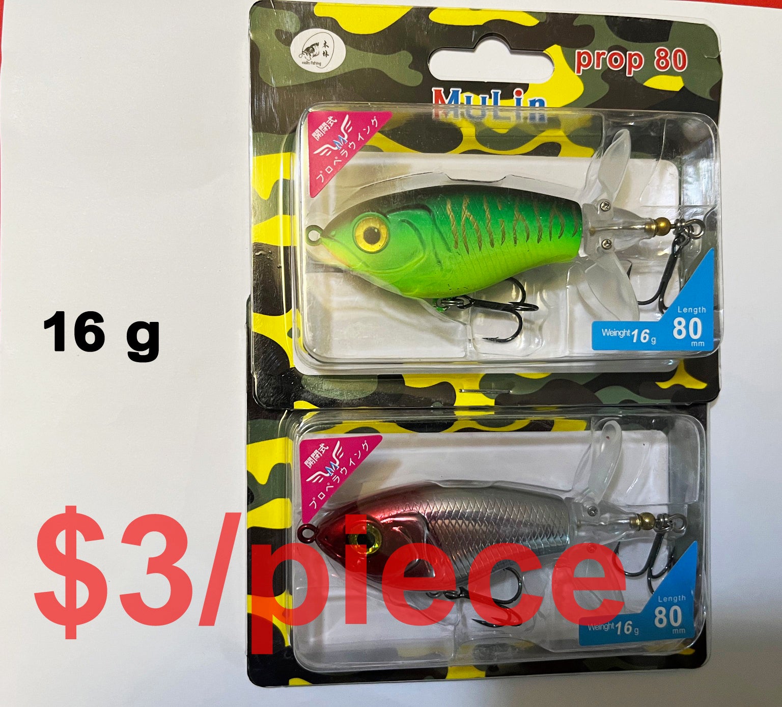 Assorted Jig Head-100