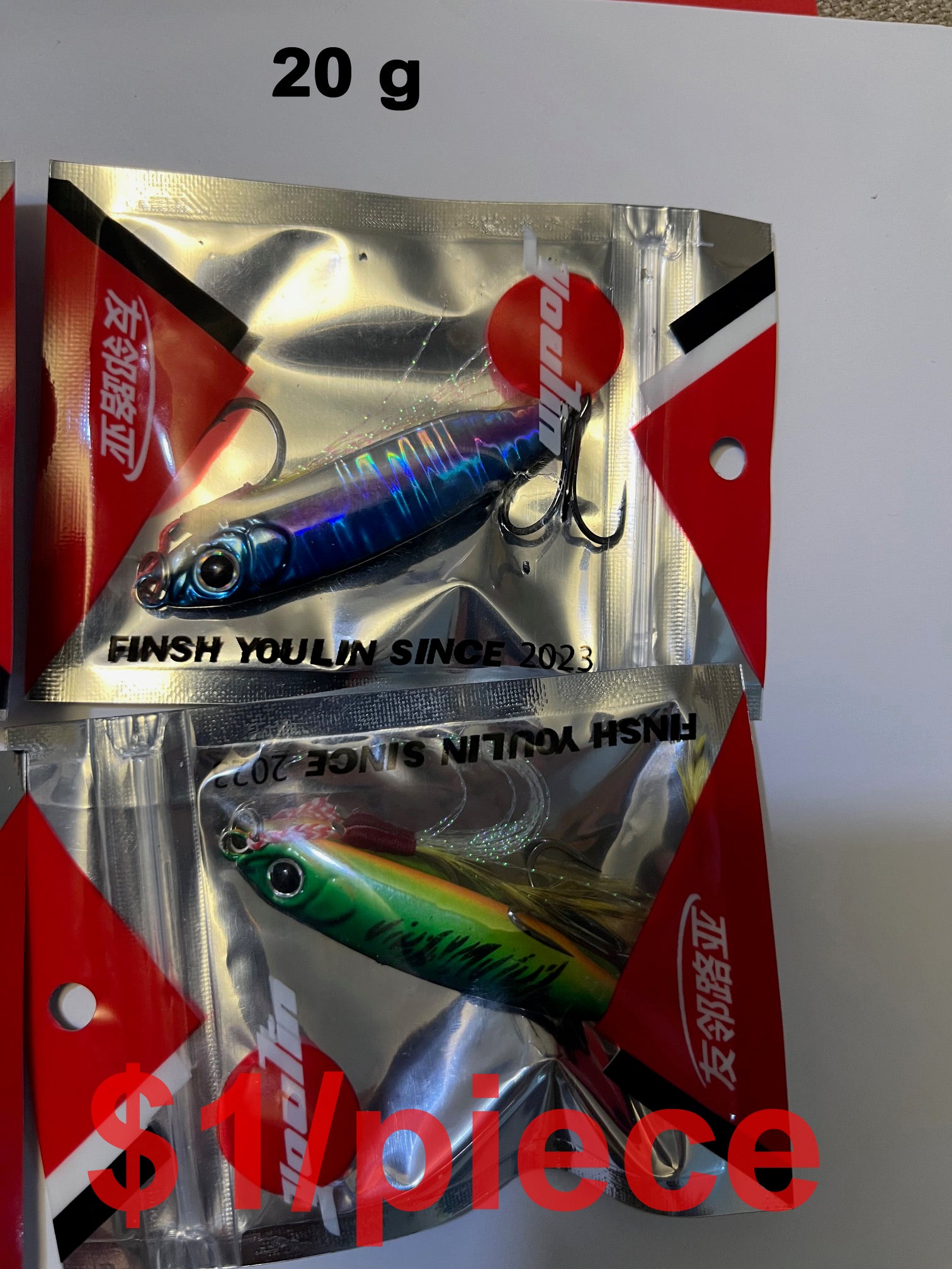 Assorted Jig Head-100