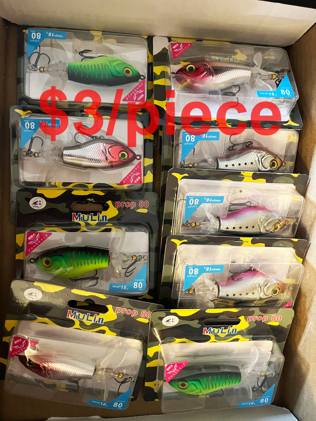 Assorted Jig Head-100