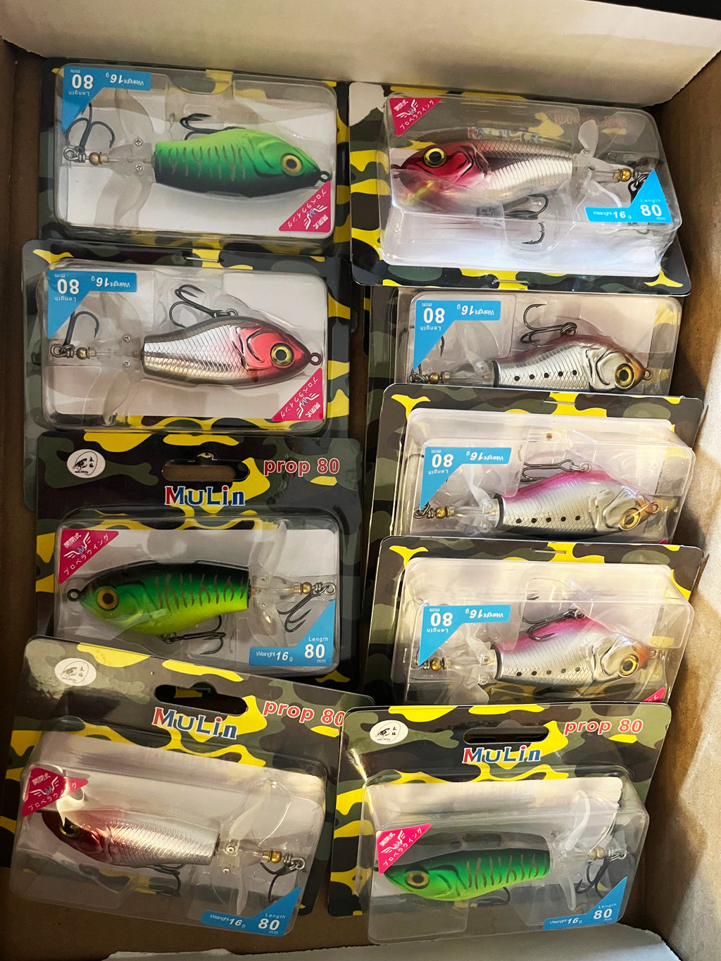 Assorted Jig Head-100