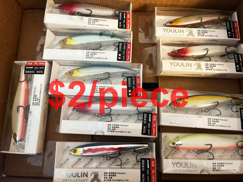 Assorted Jig Head-100