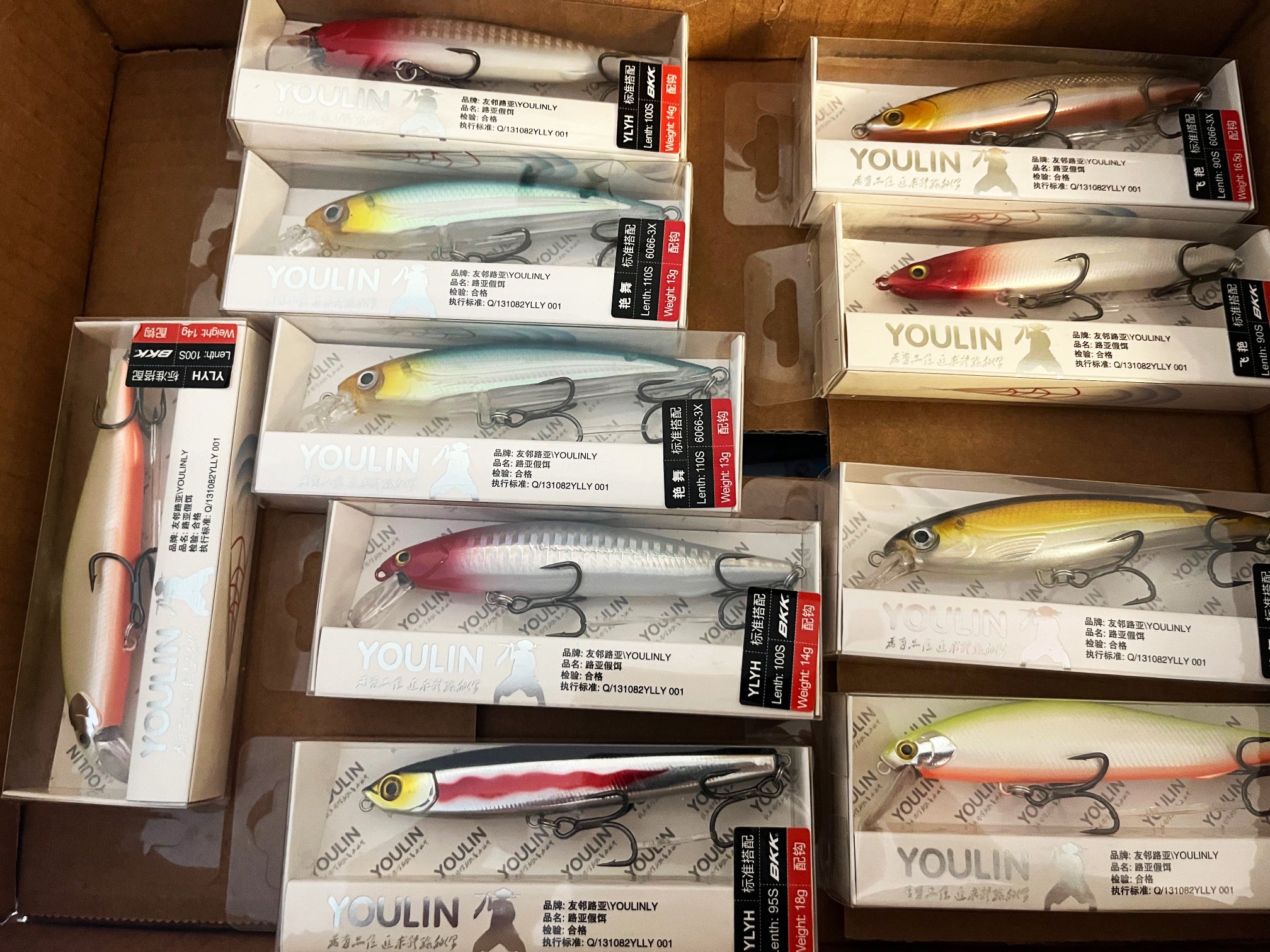 Assorted Jig Head-100