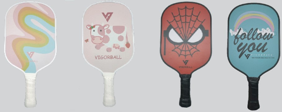 Kids Pickleball Paddle – Lightweight Fun Series