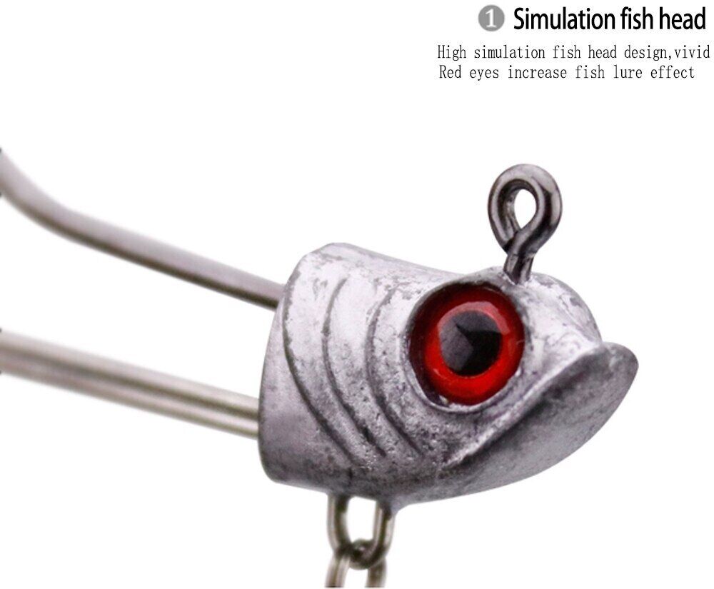 Assorted Jig Head-100