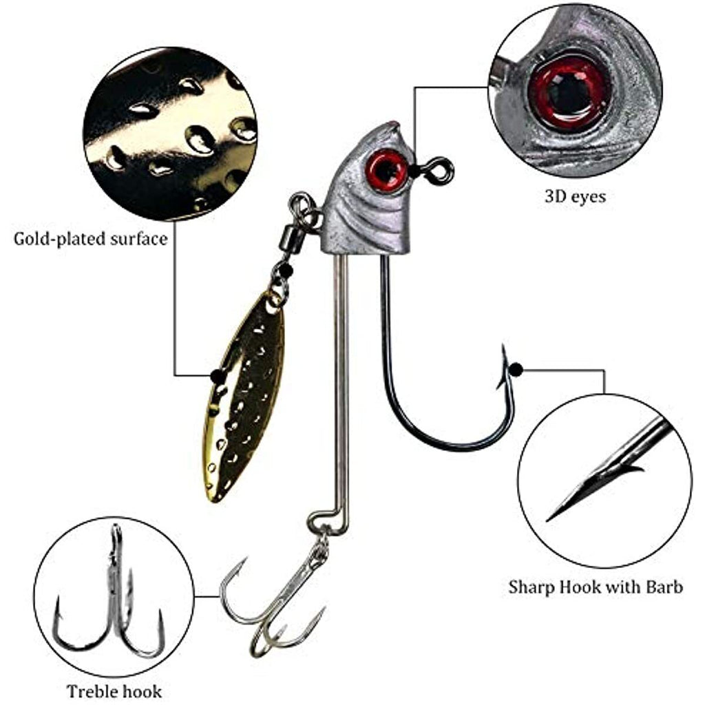 Assorted Jig Head-100