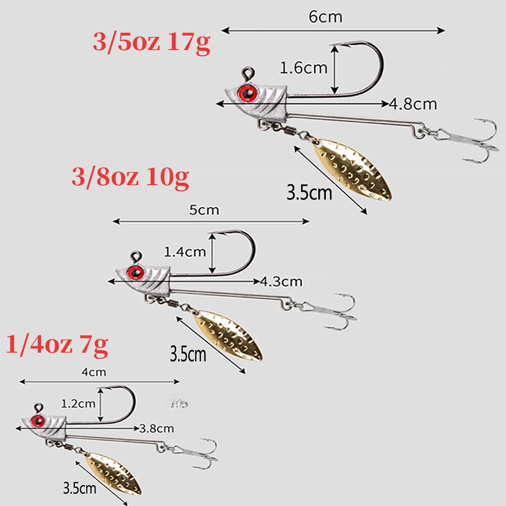 Assorted Jig Head-100